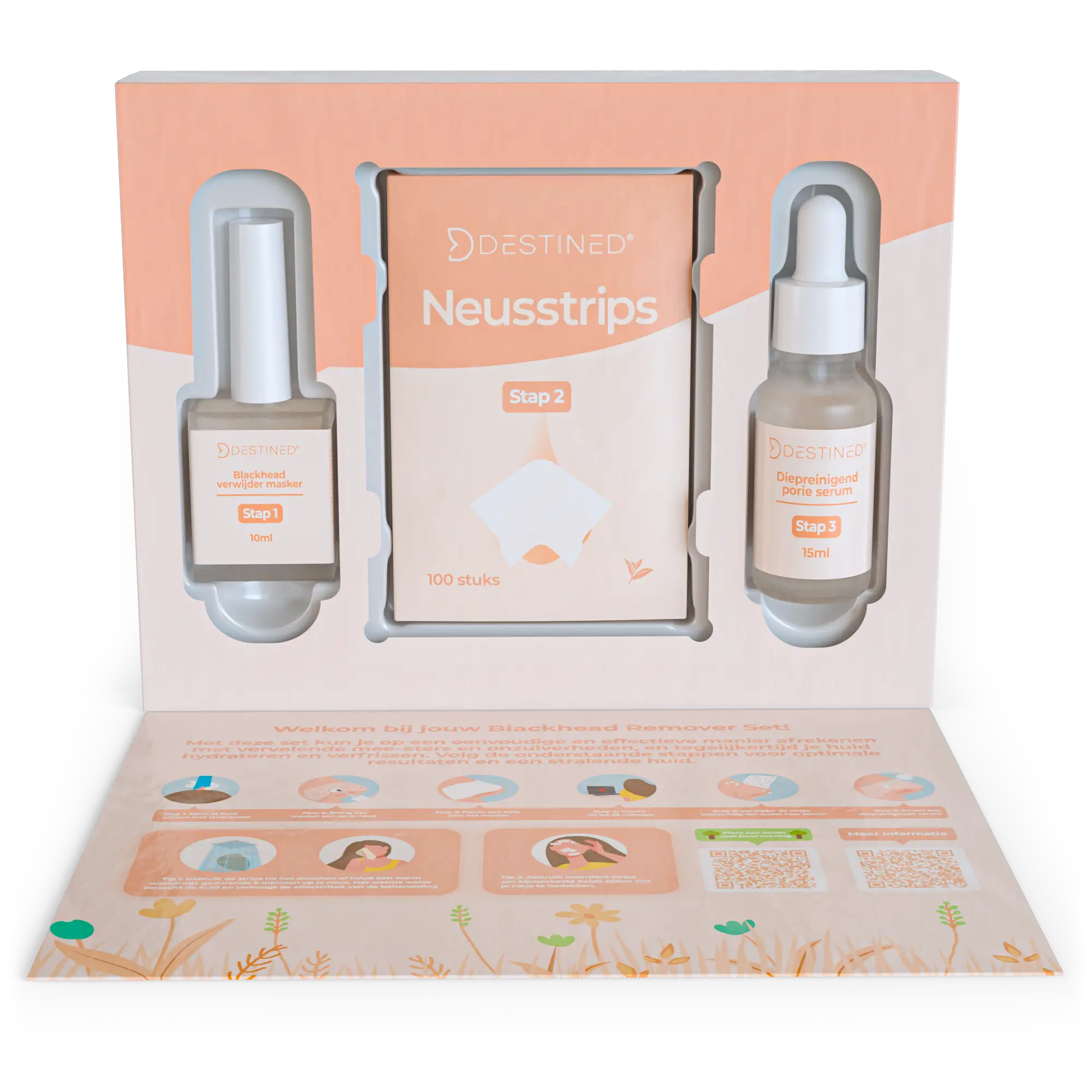 Neusstrip Set