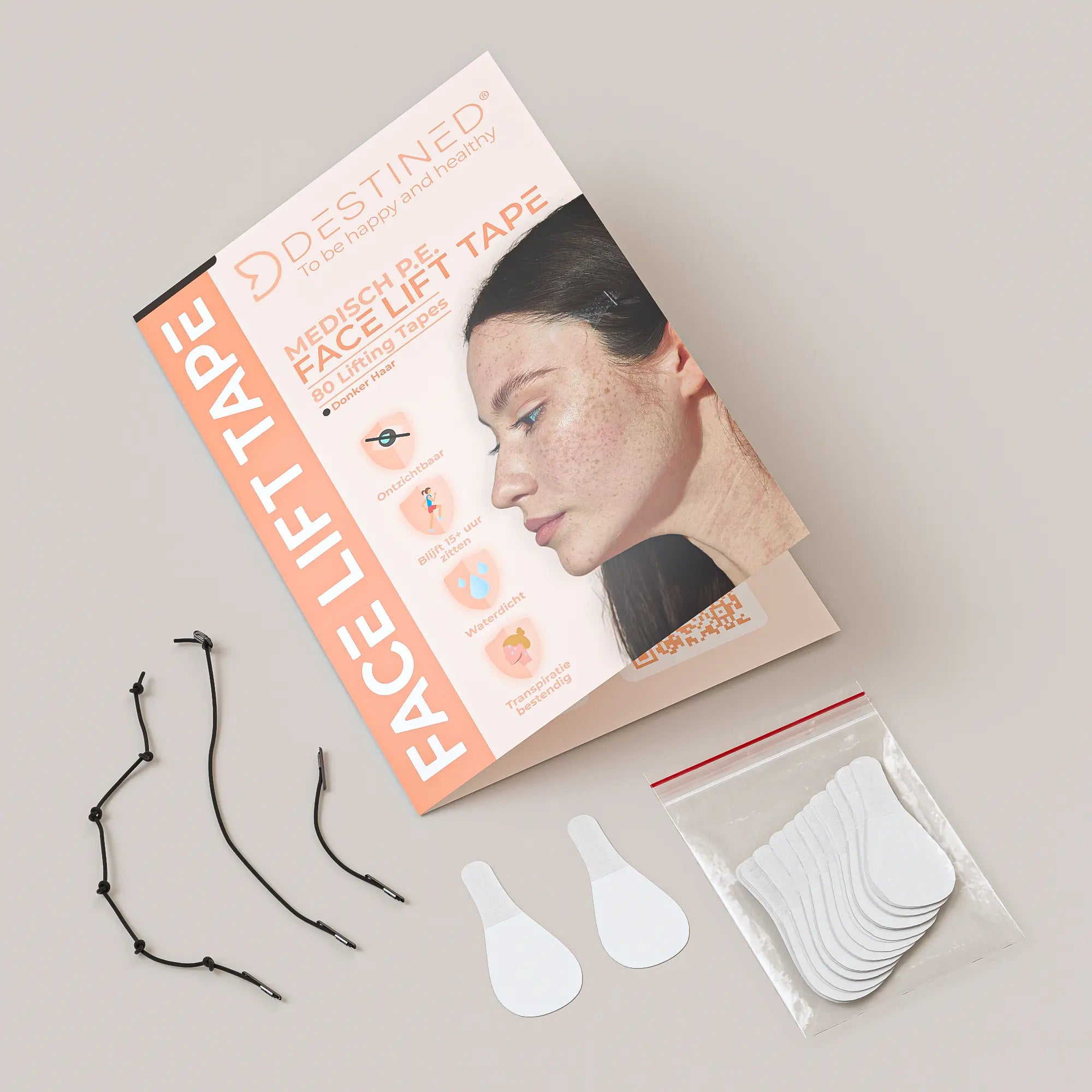 Facelift Tape Donker haar