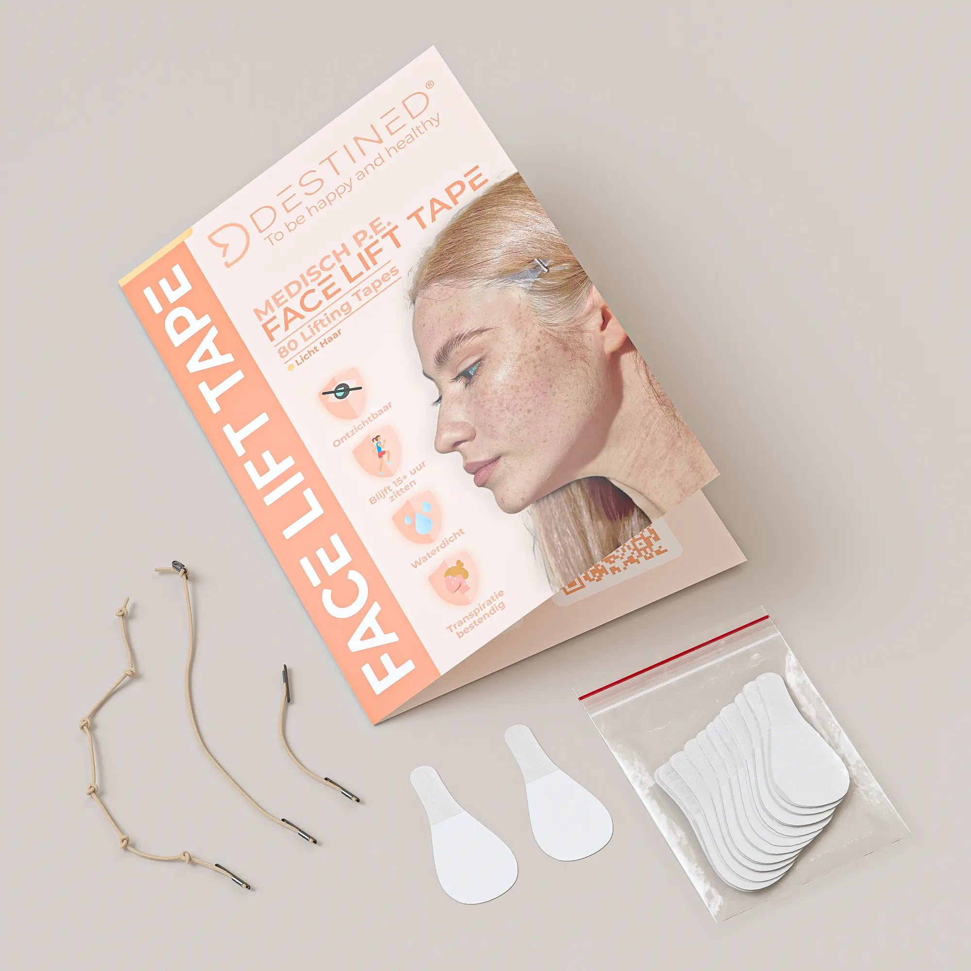 Facelift Tape Licht haar