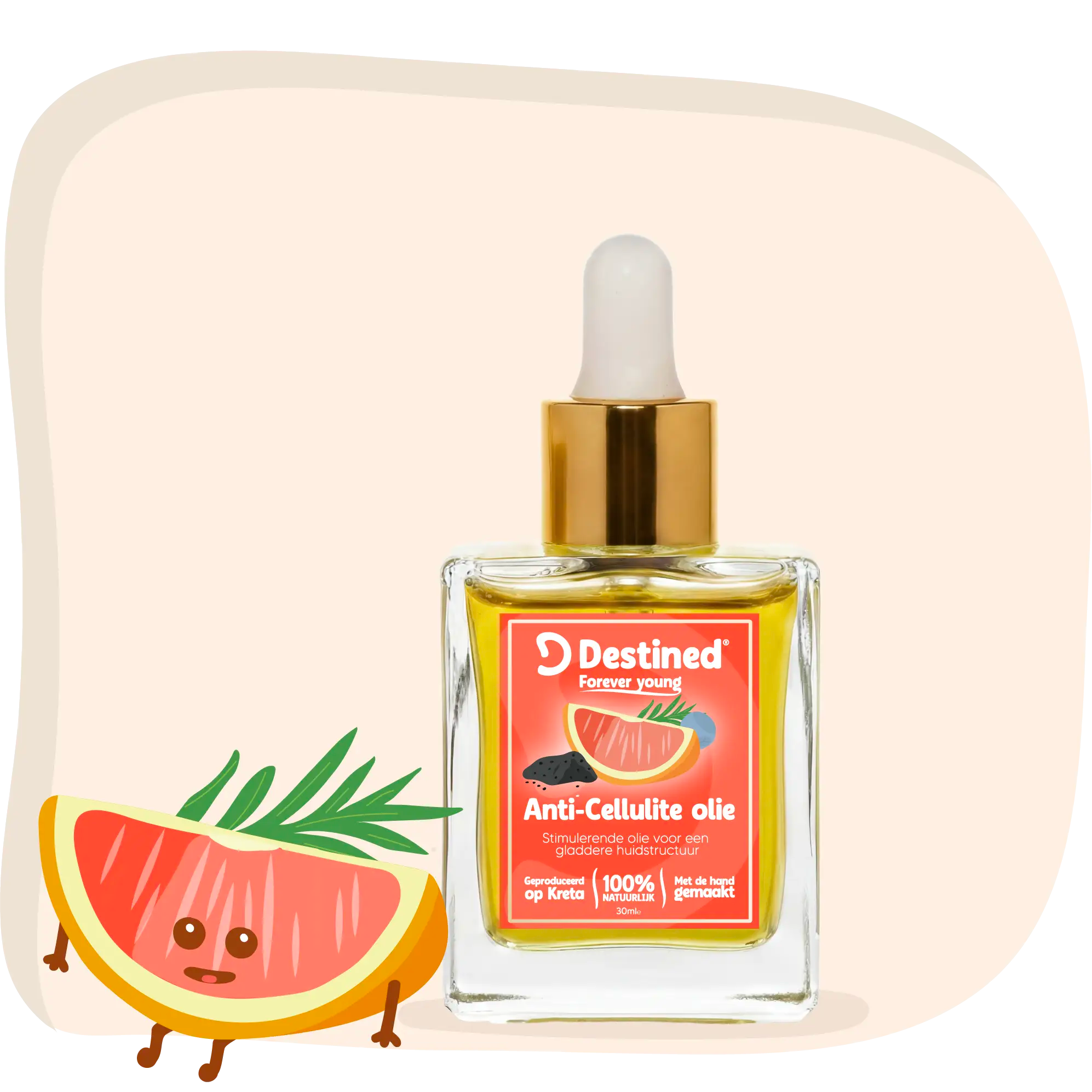 Anti-Cellulite olie