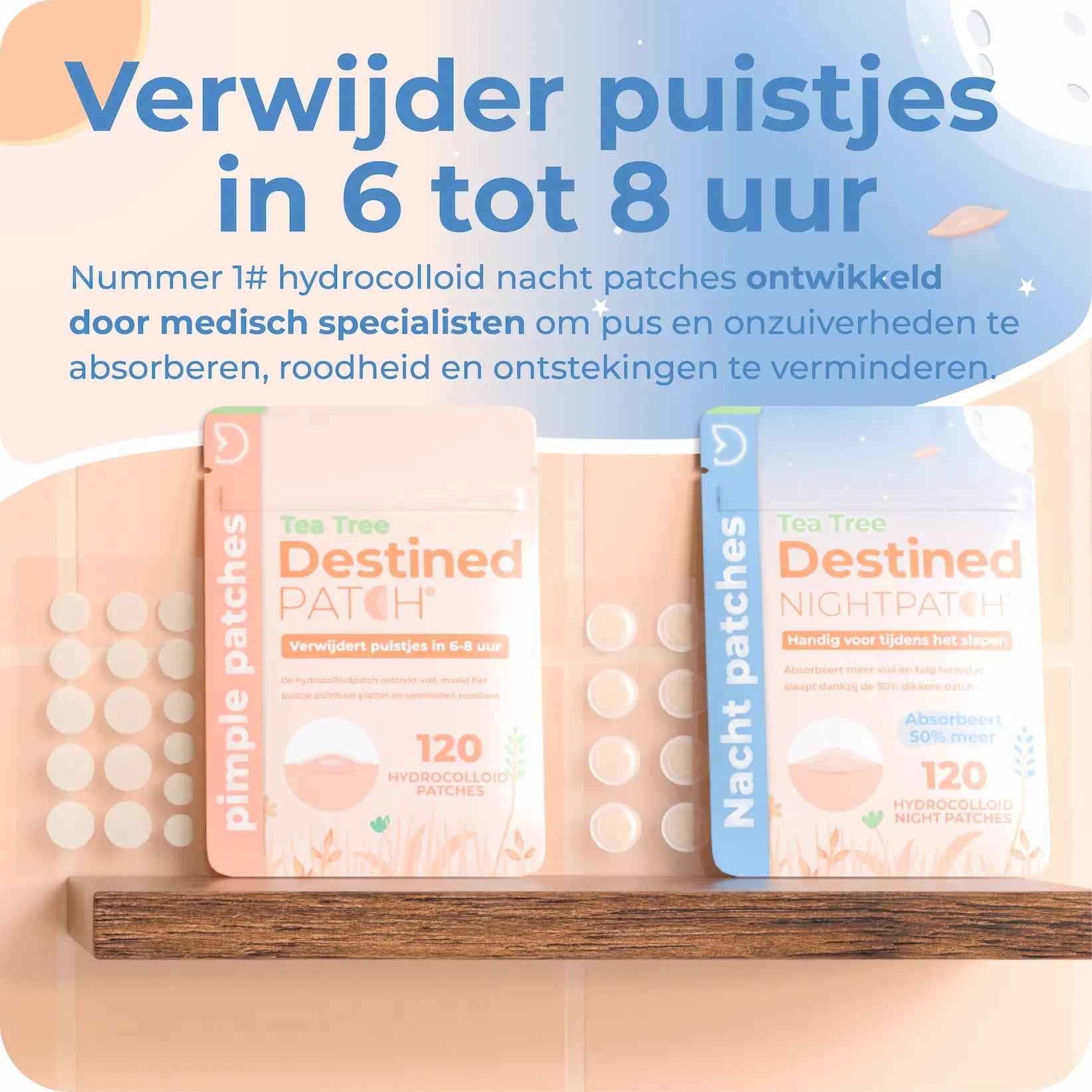 Destined Patch® Duo-Pack