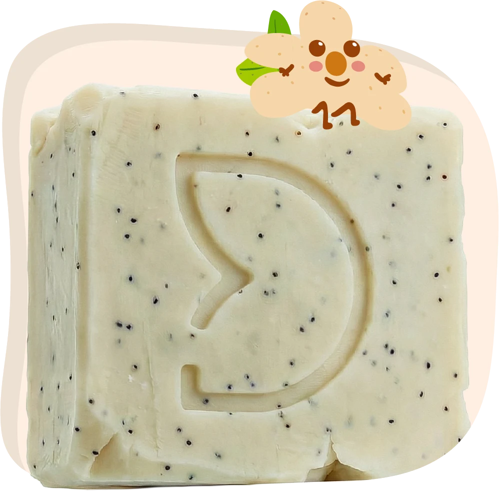 Anti-Cellulite zeep | Jasmijn & Maanzaad