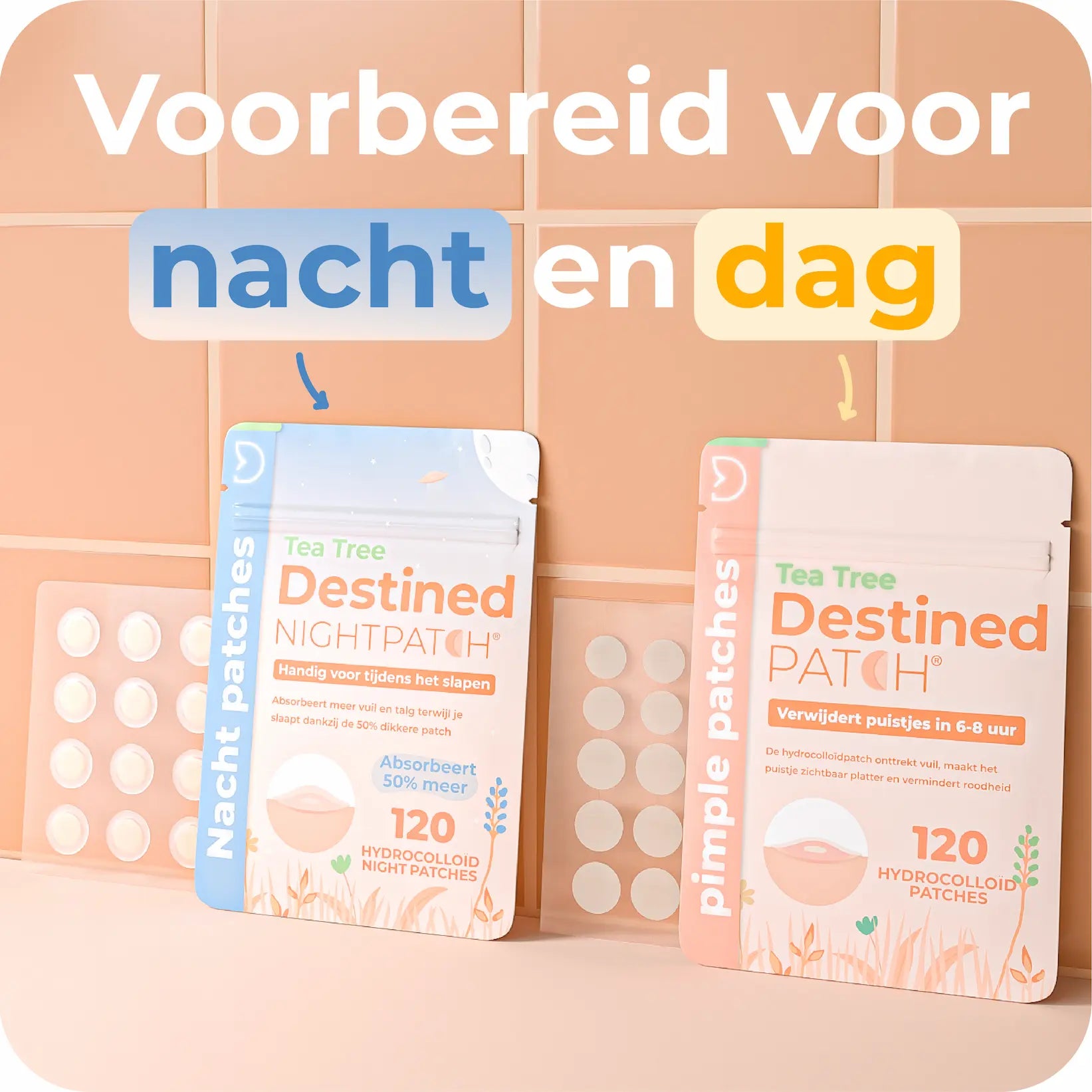 Destined Patch® Duo-Pack