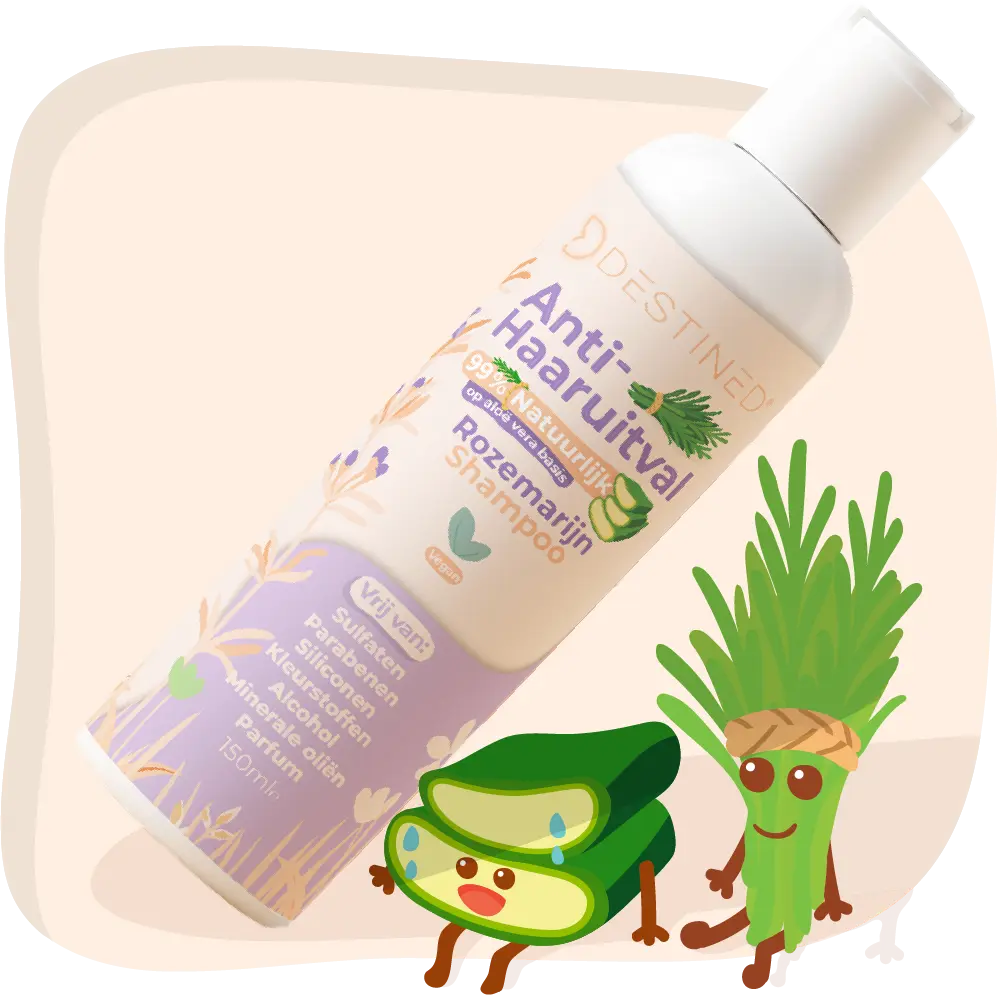 Anti-Haaruitval Shampoo | Rozemarijn & Aloë vera