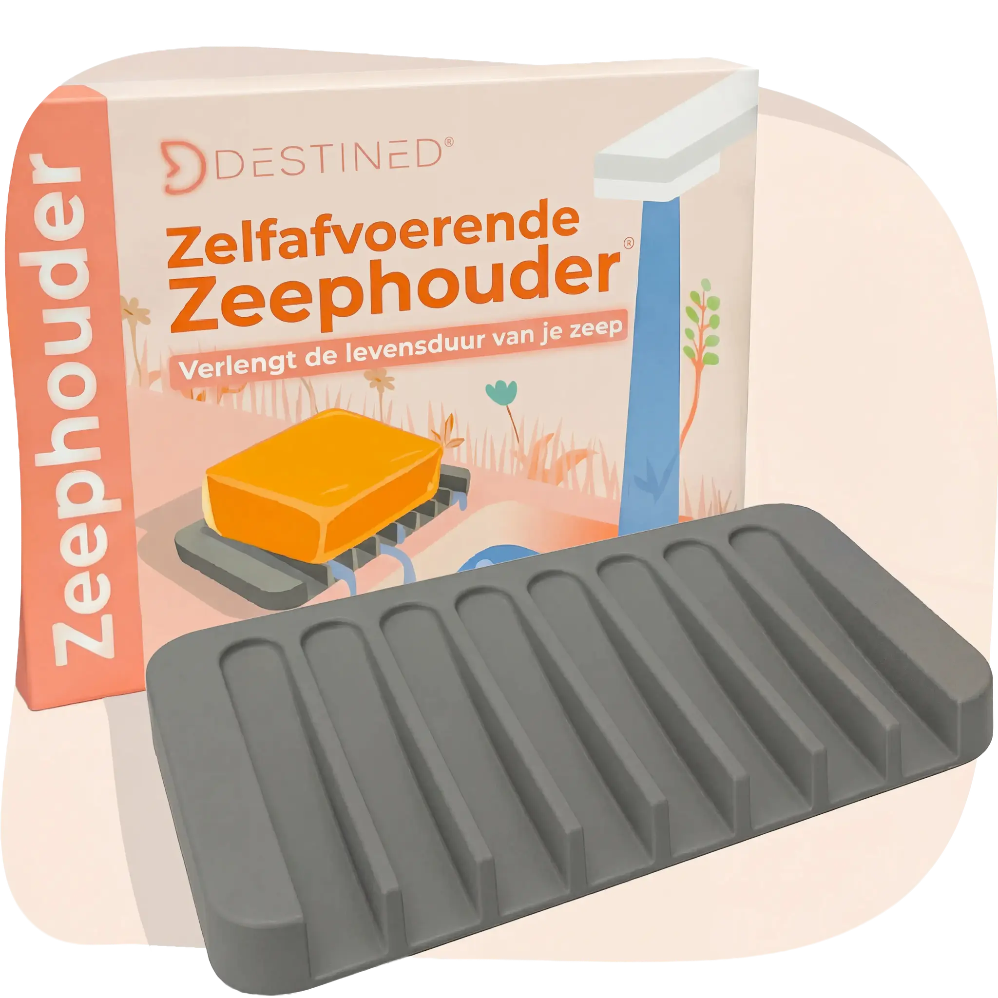 Zeephouder Siliconen