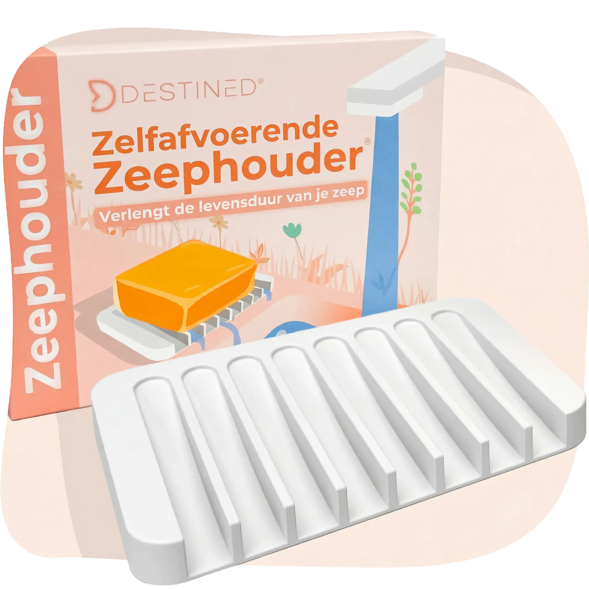 Zeephouder Siliconen