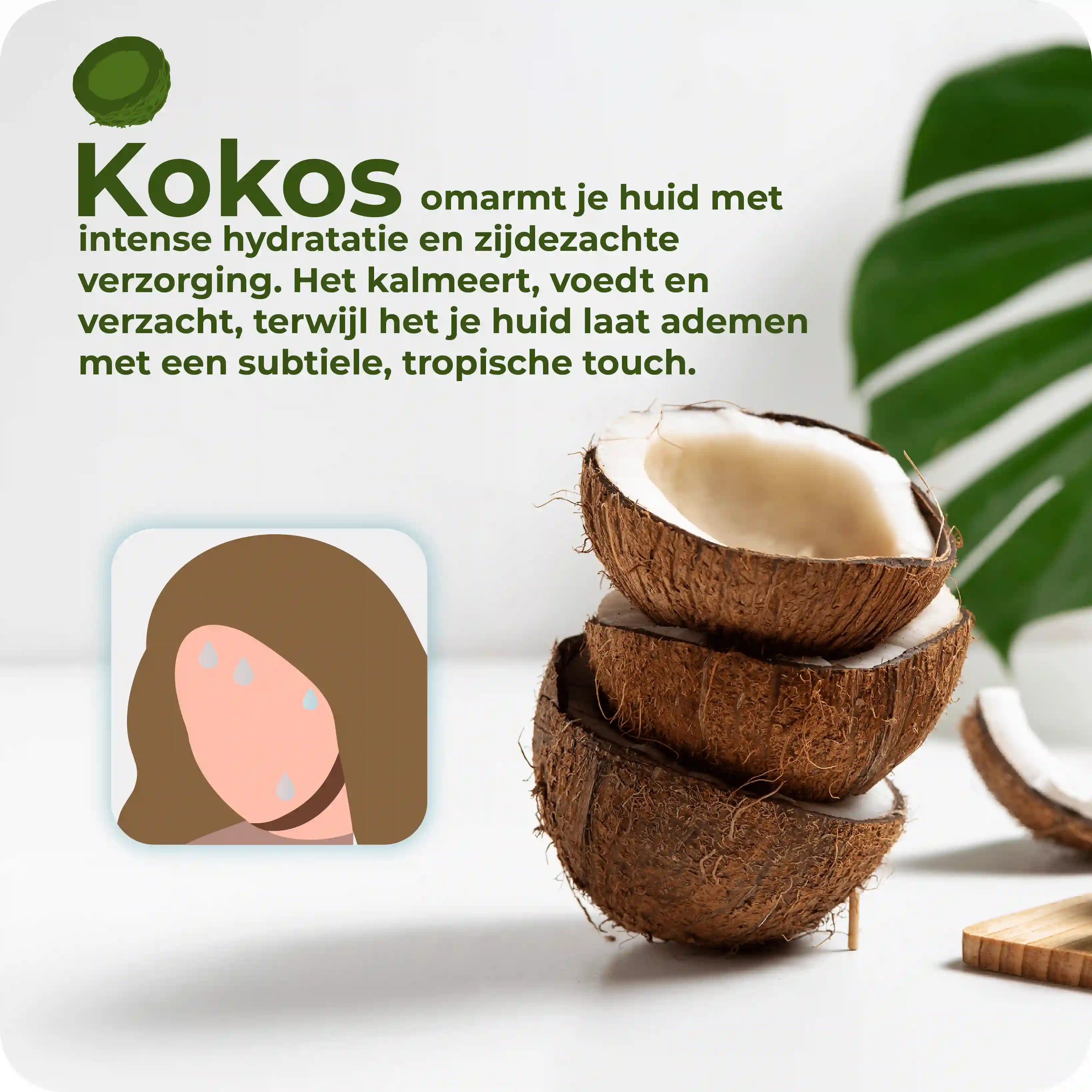 Kokos Zeep | Droge huid