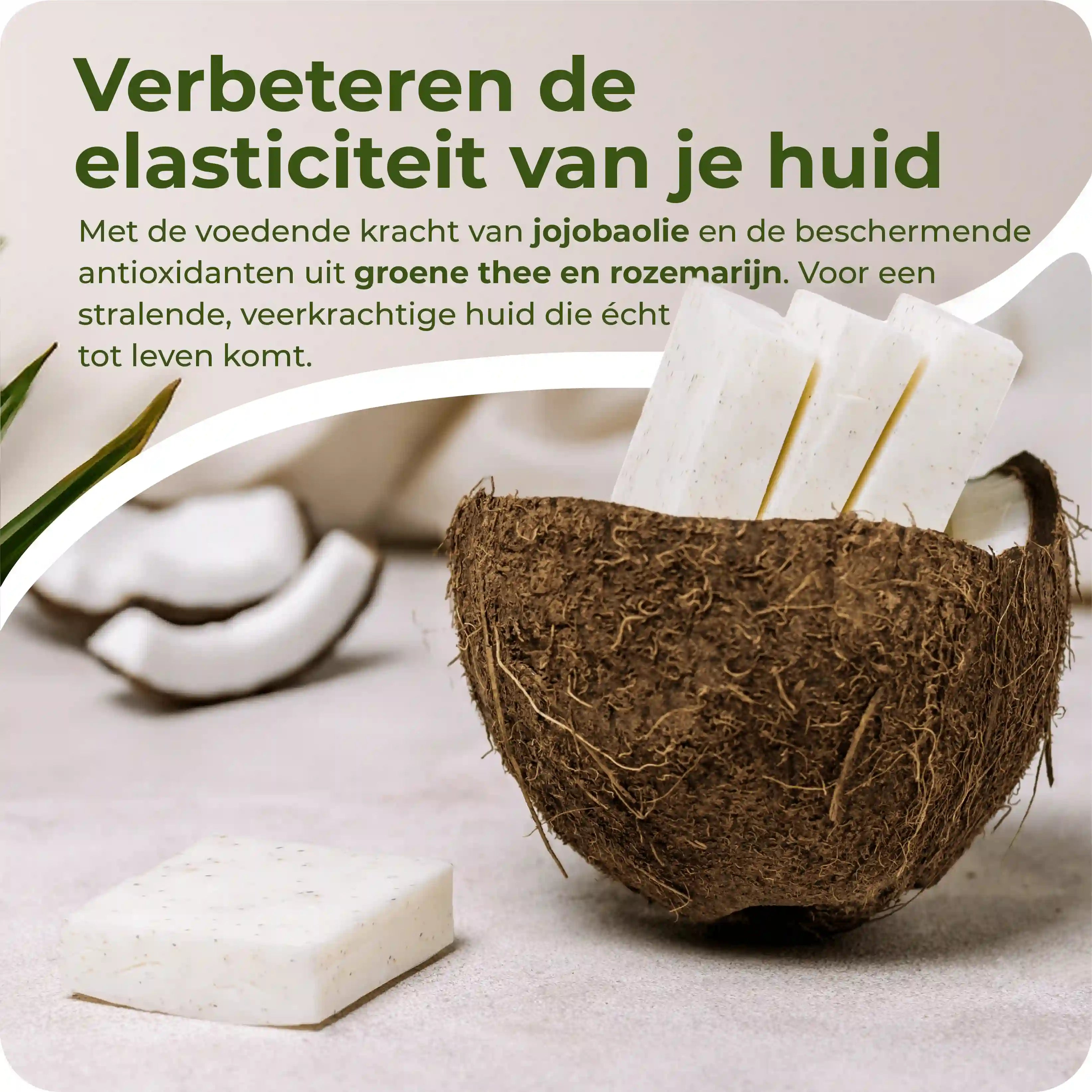 Kokos Zeep | Droge huid
