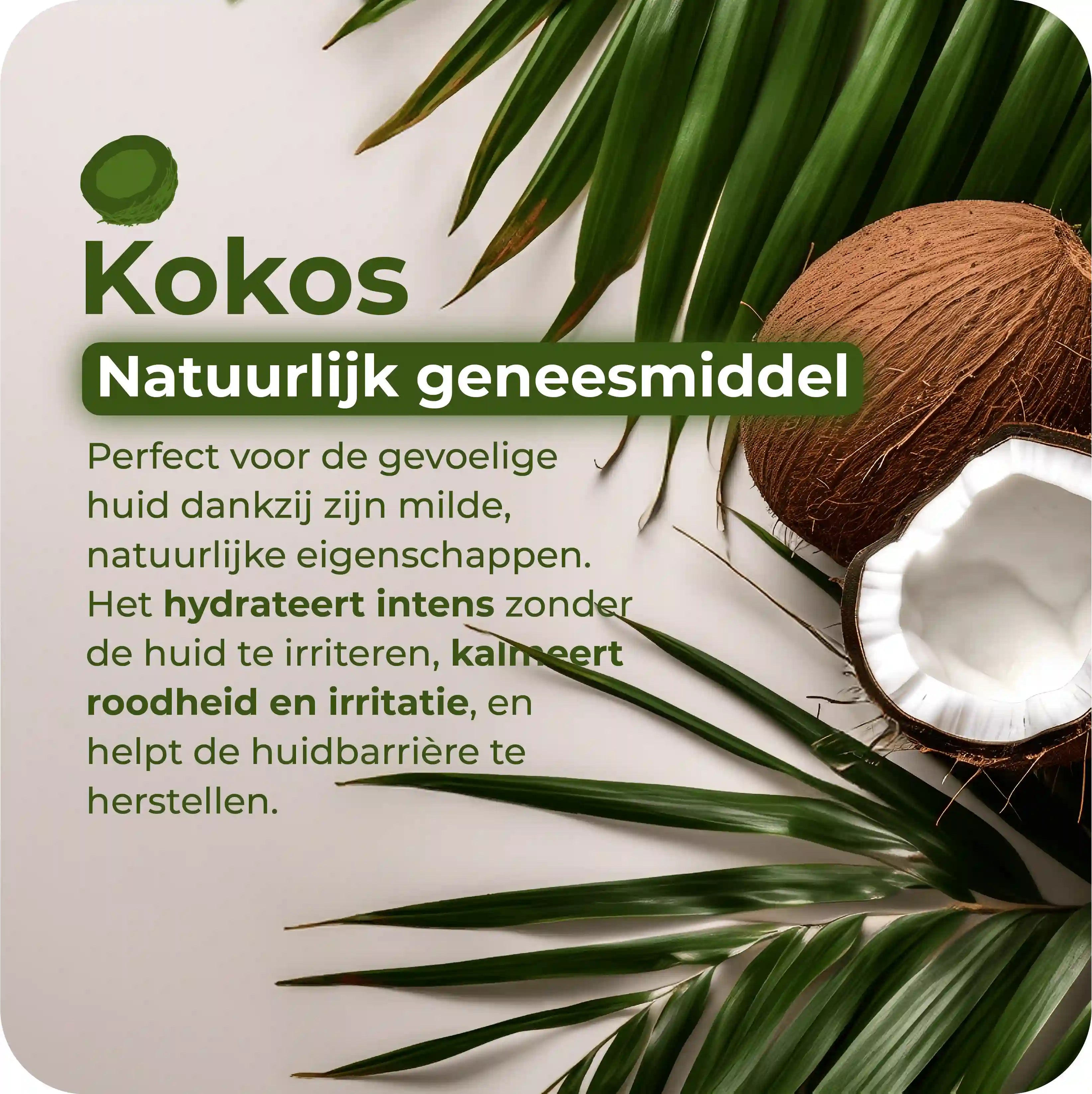Kokos Zeep | Droge huid