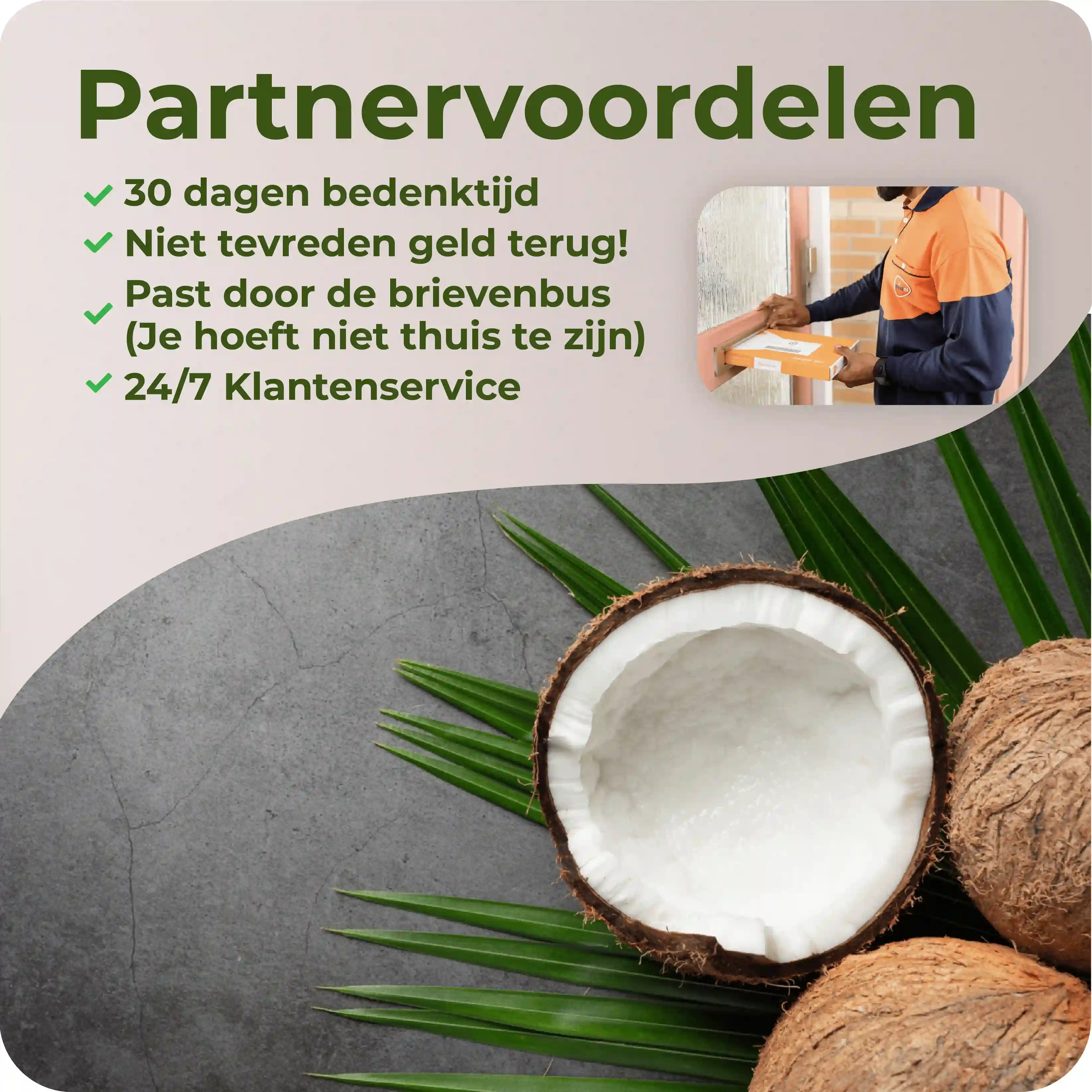 Kokos Zeep | Droge huid