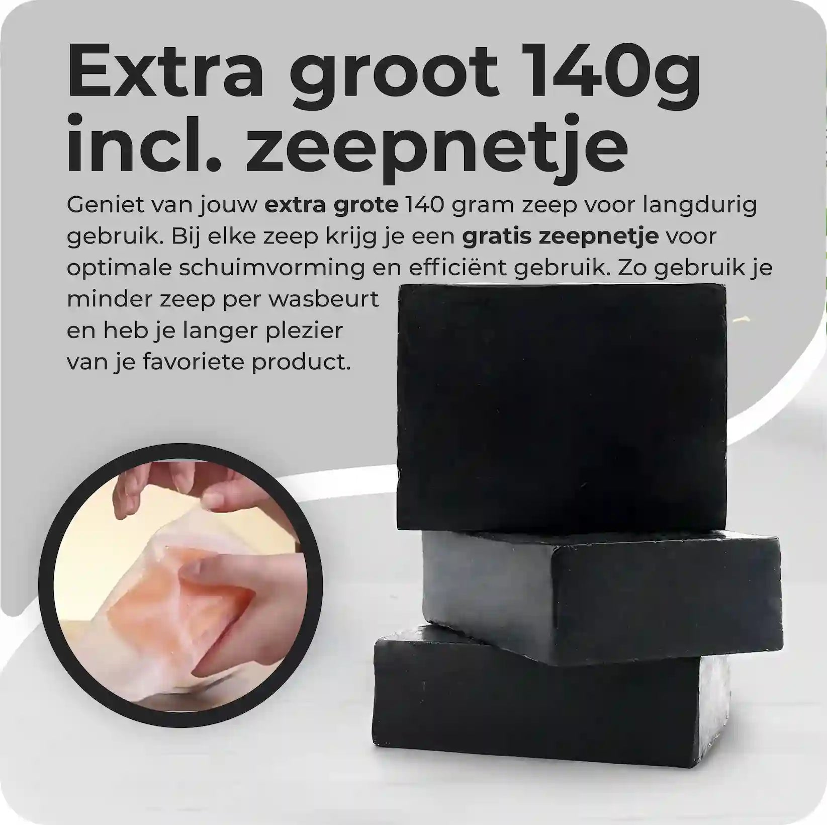 Charcoal Zeep | Vette huid