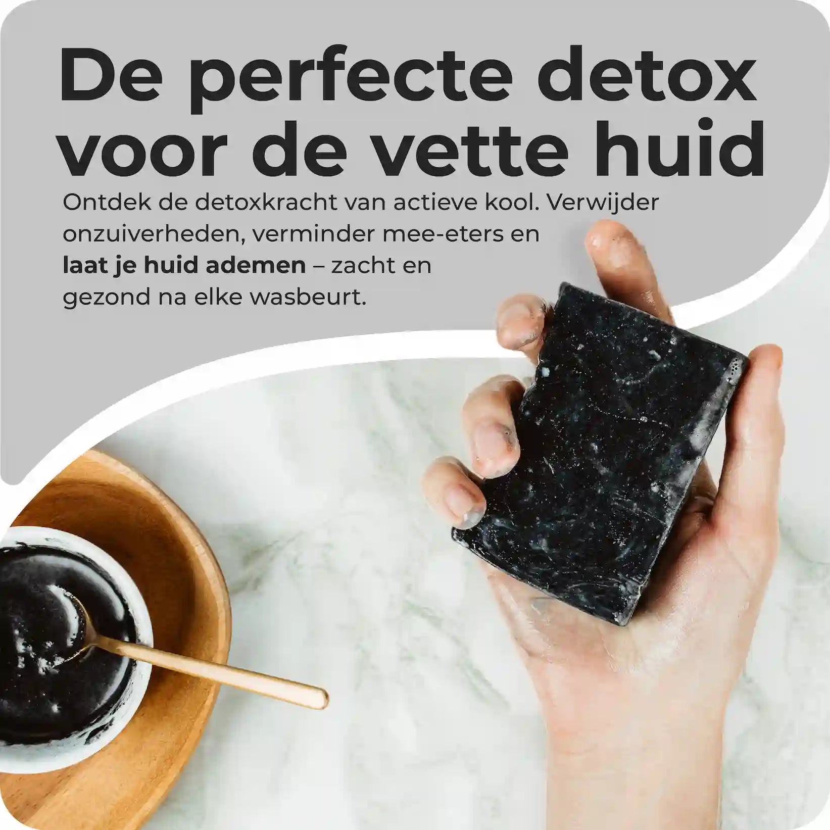 Charcoal Zeep | Vette huid