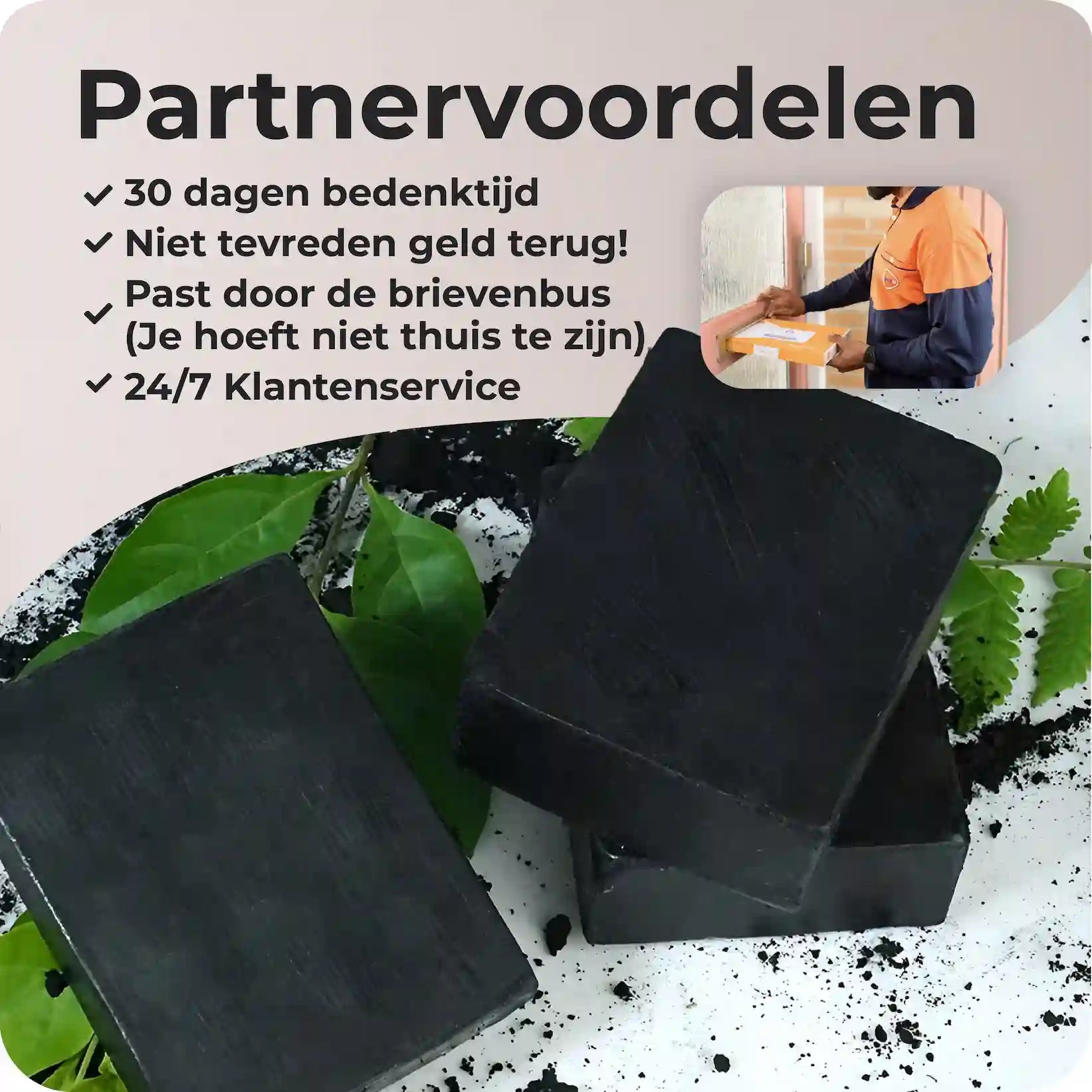 Charcoal Zeep | Vette huid