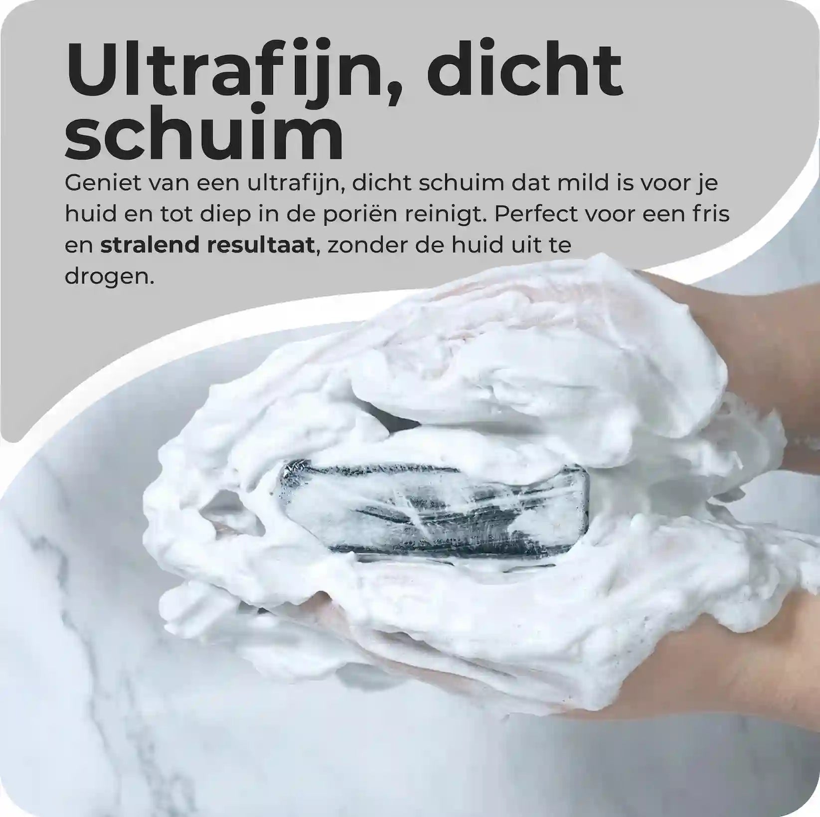 Charcoal Zeep | Vette huid