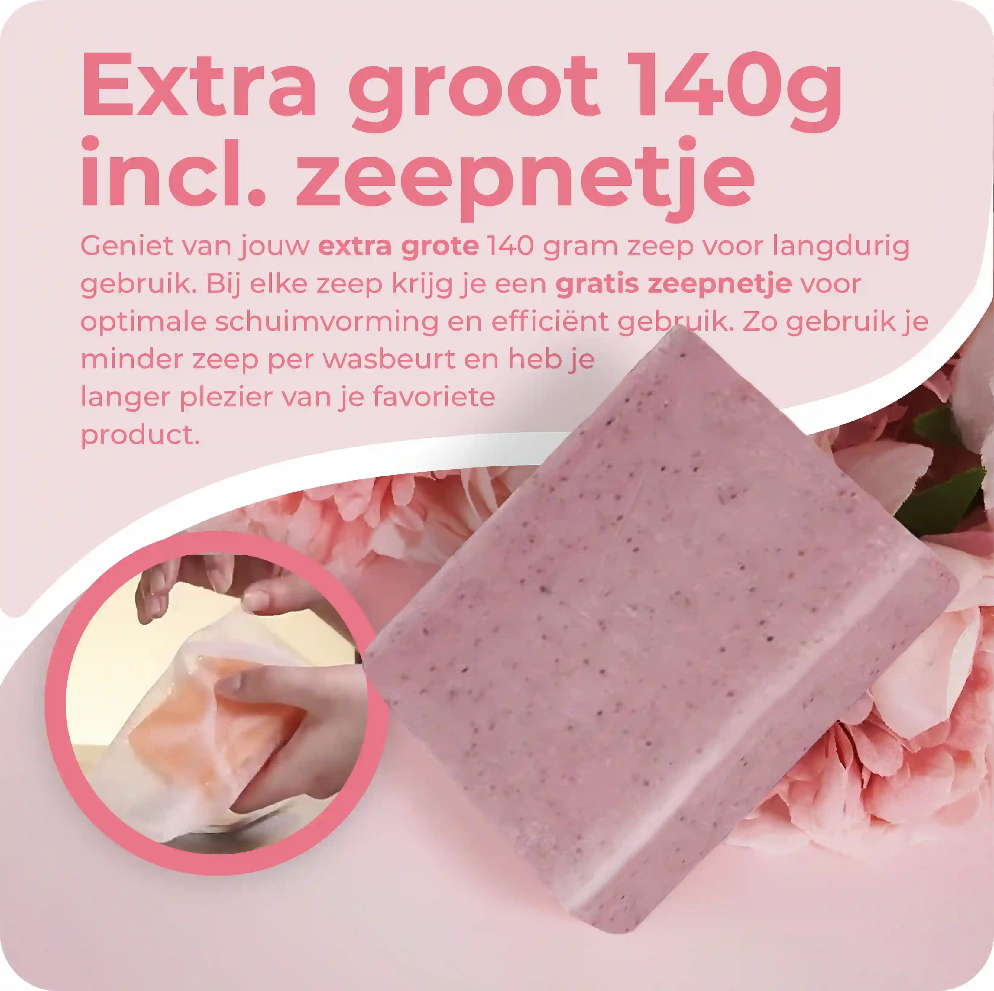 Rozen zeep | Geïrriteerde huid