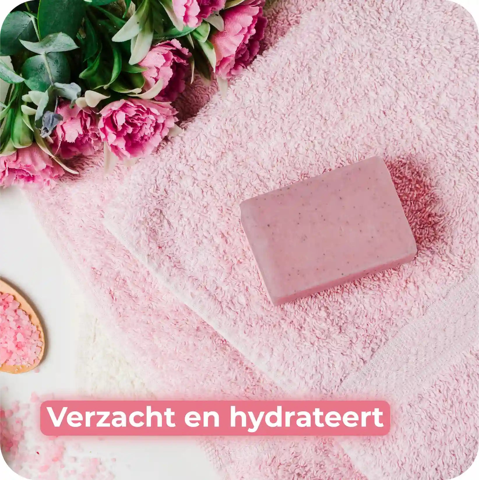 Rozen zeep | Geïrriteerde huid