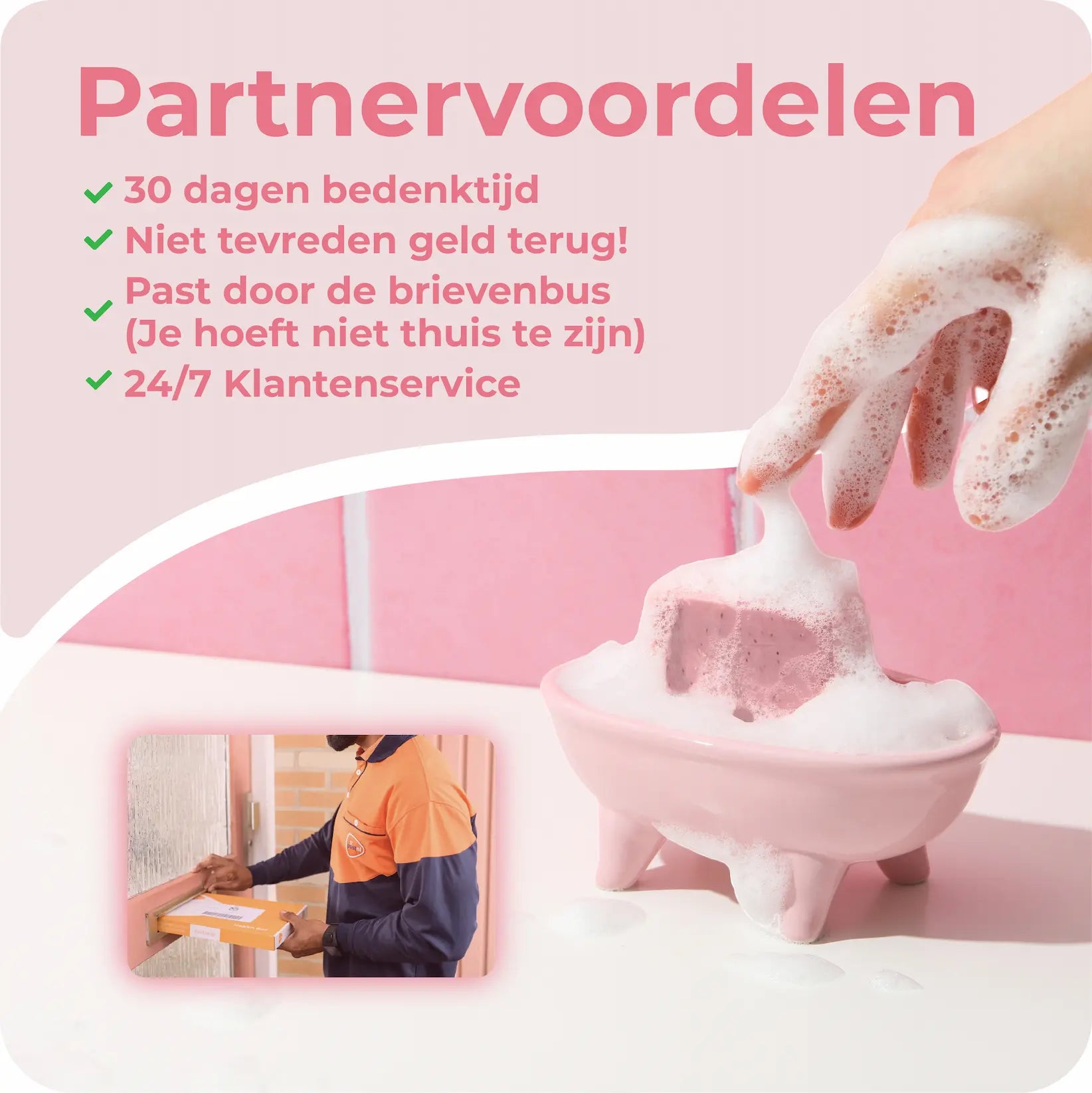 Rozen zeep | Geïrriteerde huid