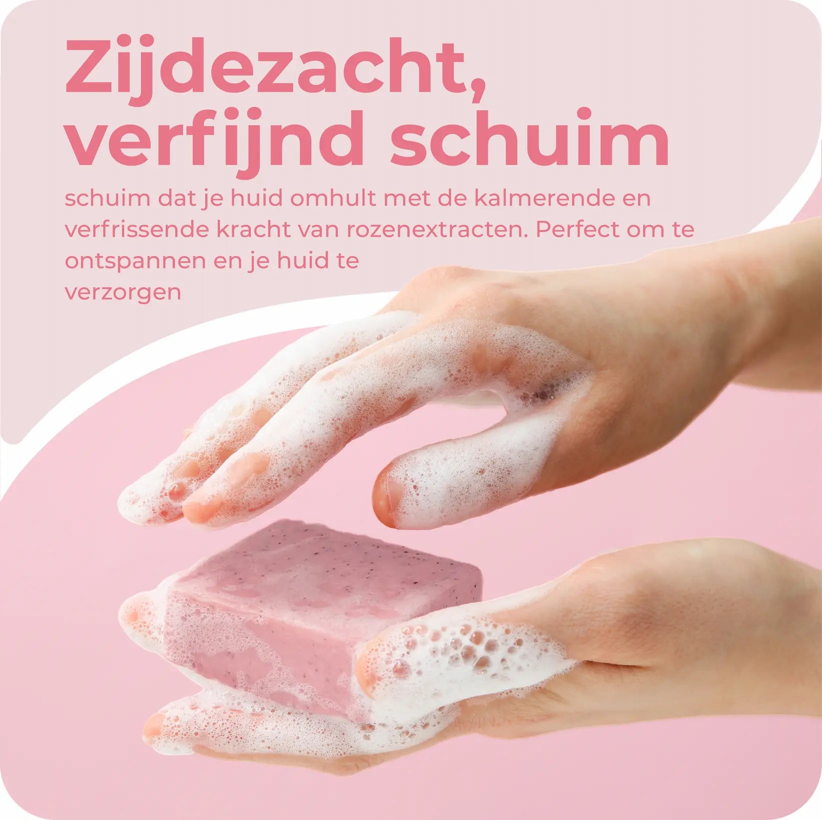 Rozen zeep | Geïrriteerde huid