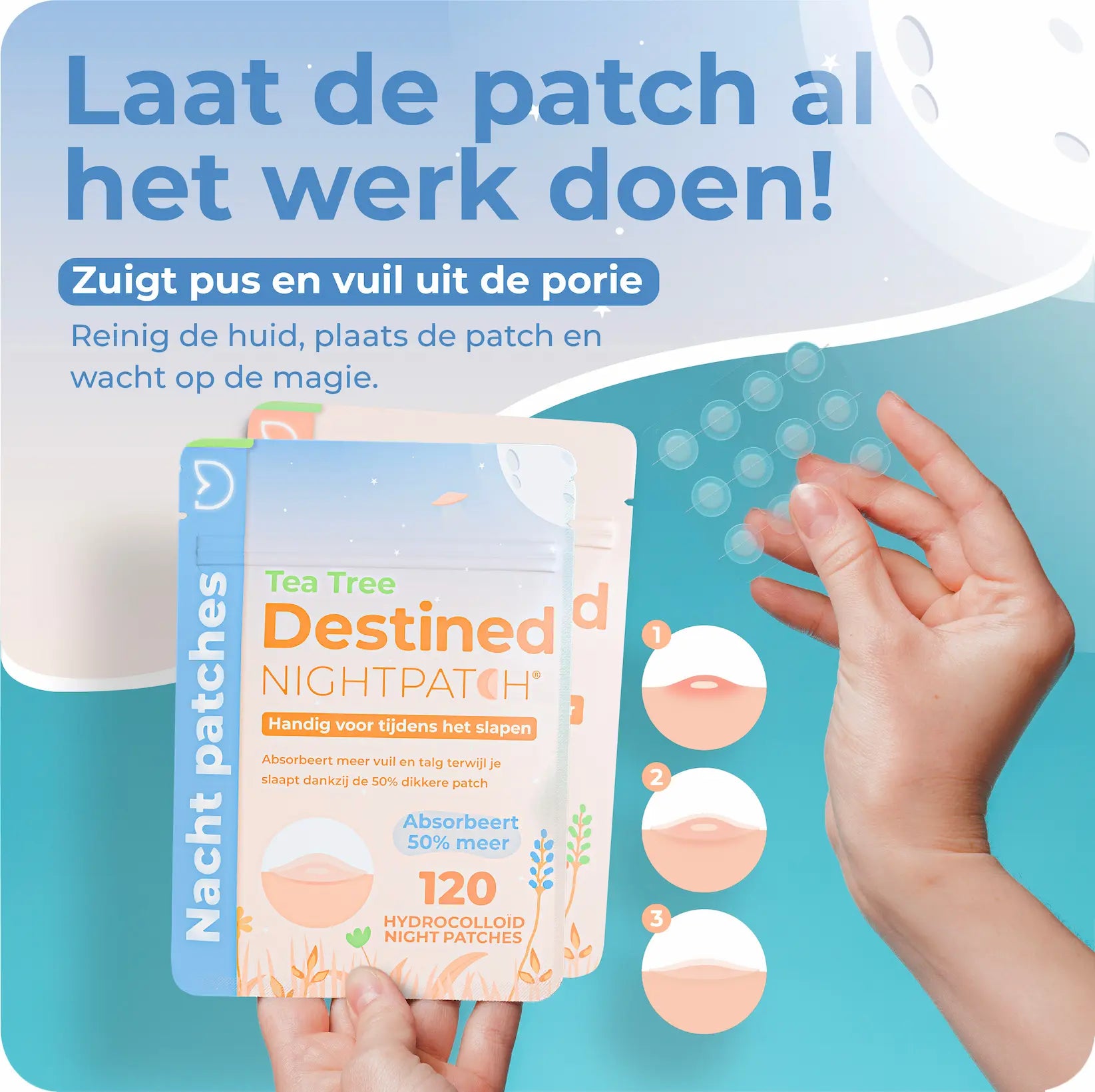 Destined Patch® Duo-Pack