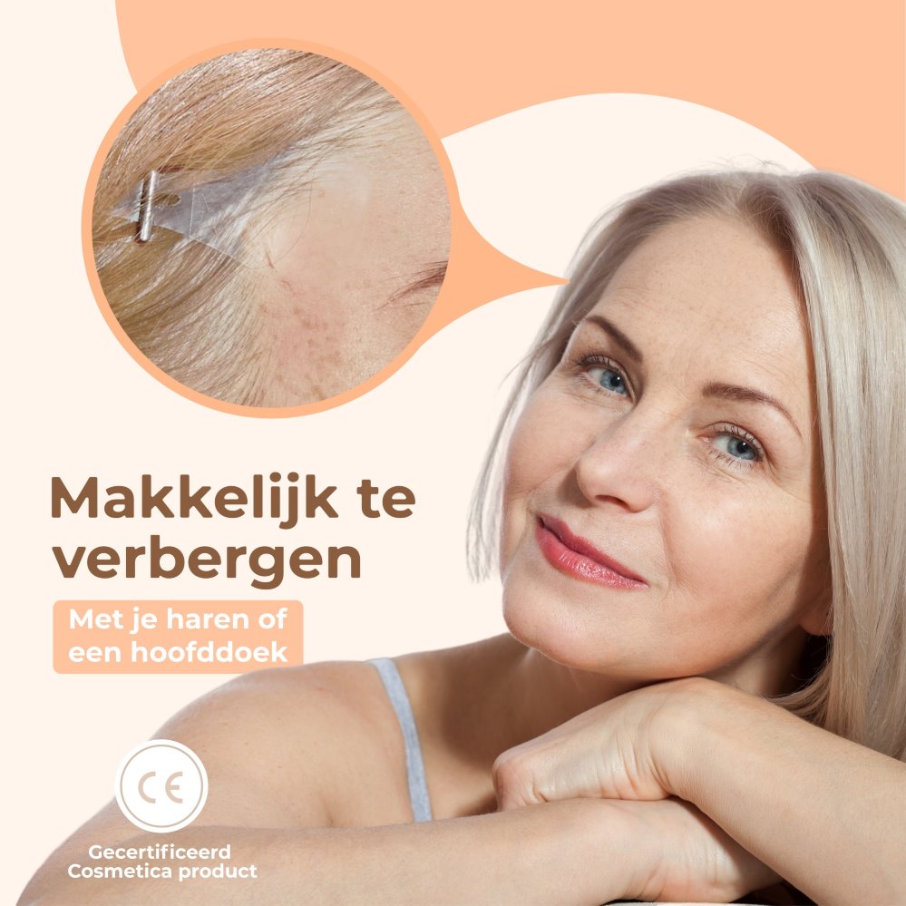 Facelift Tape Licht haar (Rechthoekig)