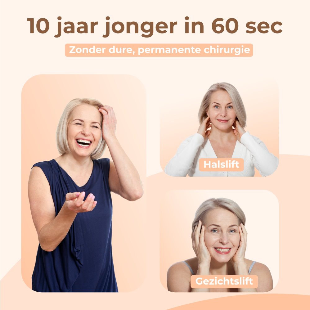 Facelift Tape Donker haar (Rechthoekig)