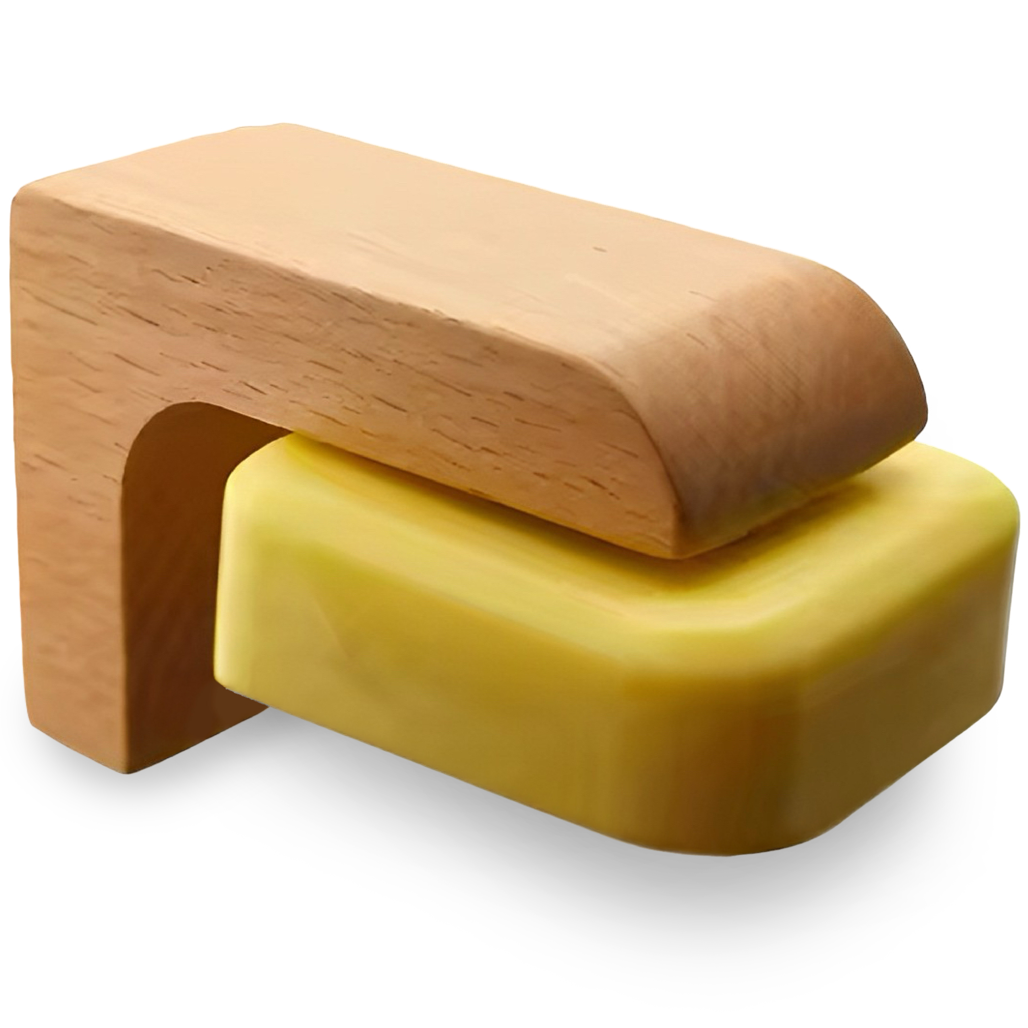 Zwevende Zeephouder