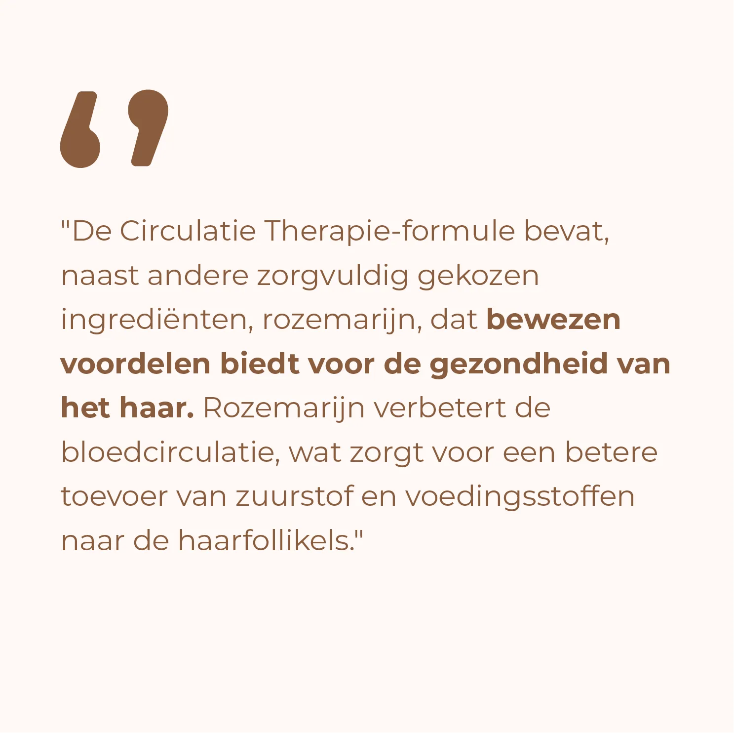 Scalp Therapie® Haargroei olie - 60ml