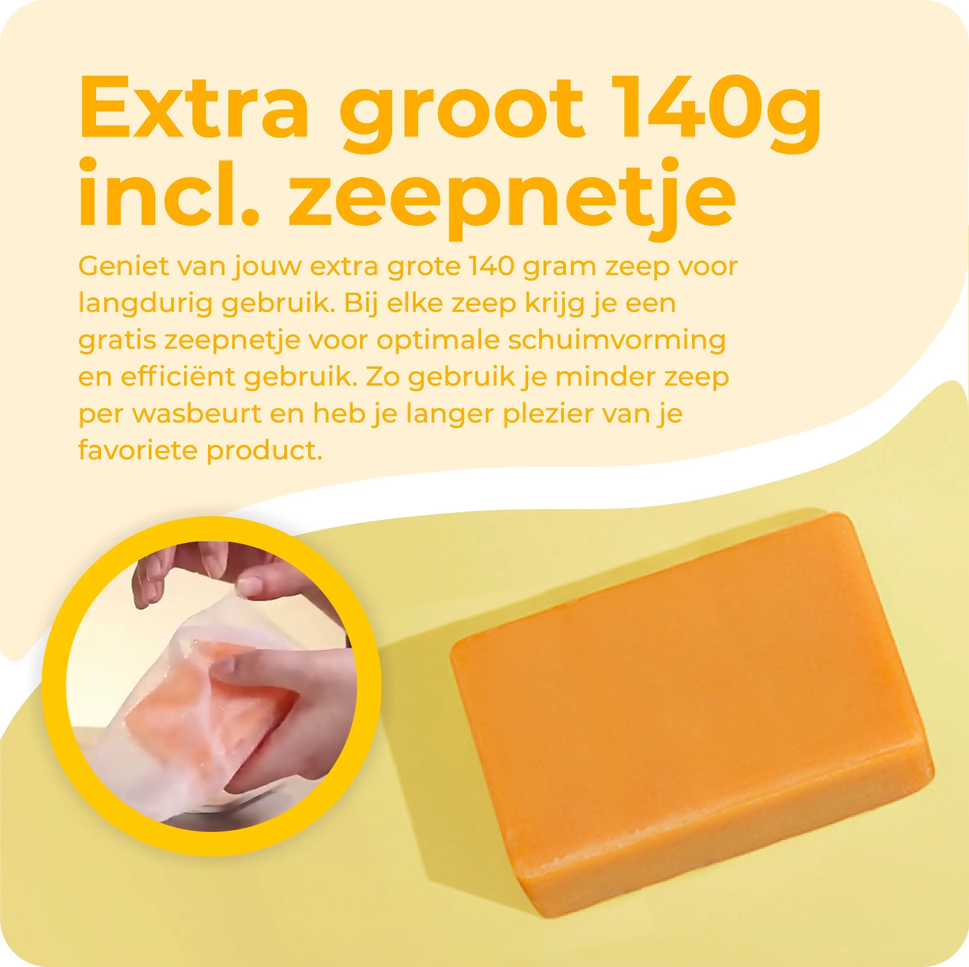 Q10 Kurkuma zeep | Collageen Booster Bar