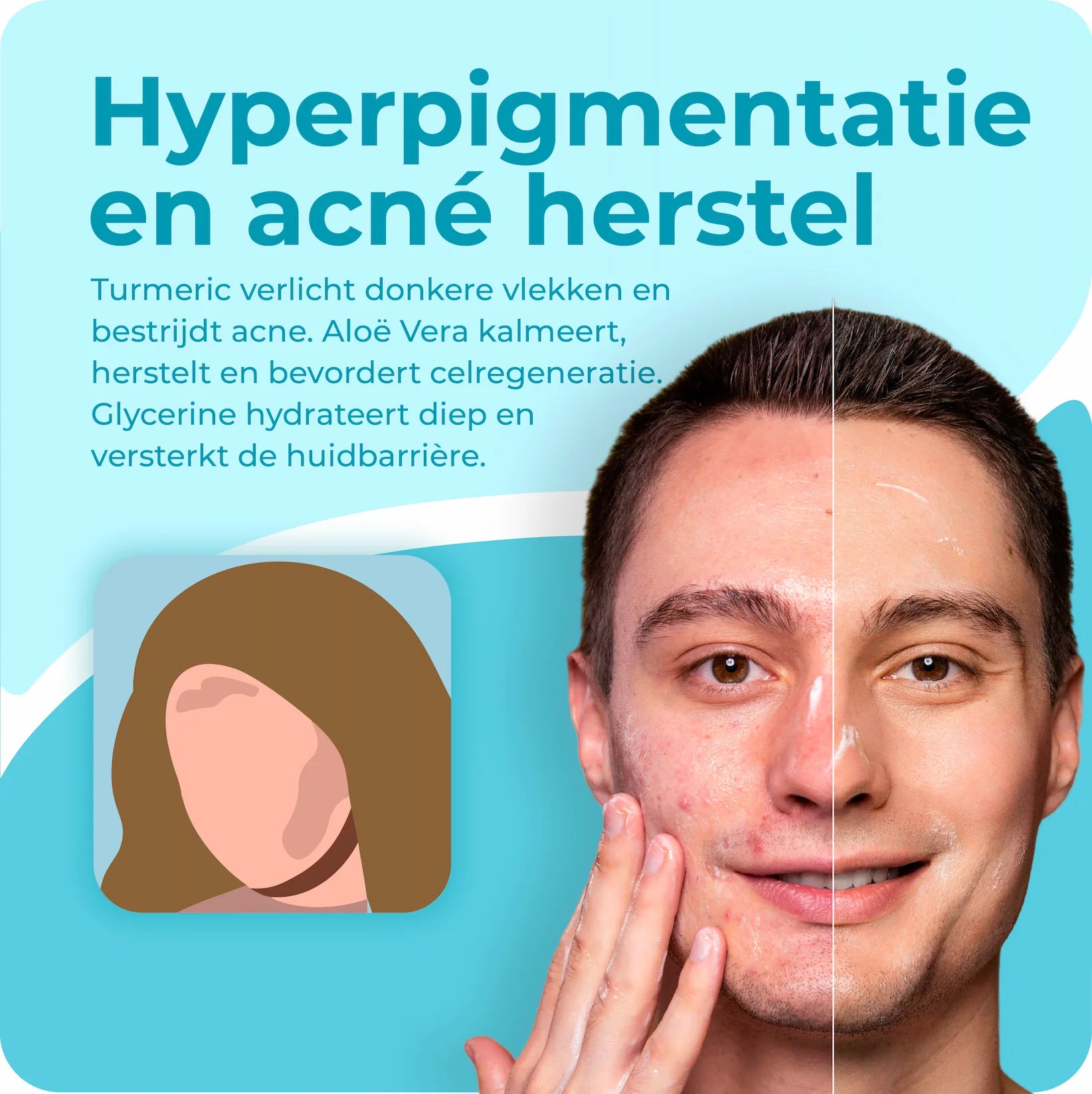 Q10 Kurkuma zeep | Collageen Booster Bar