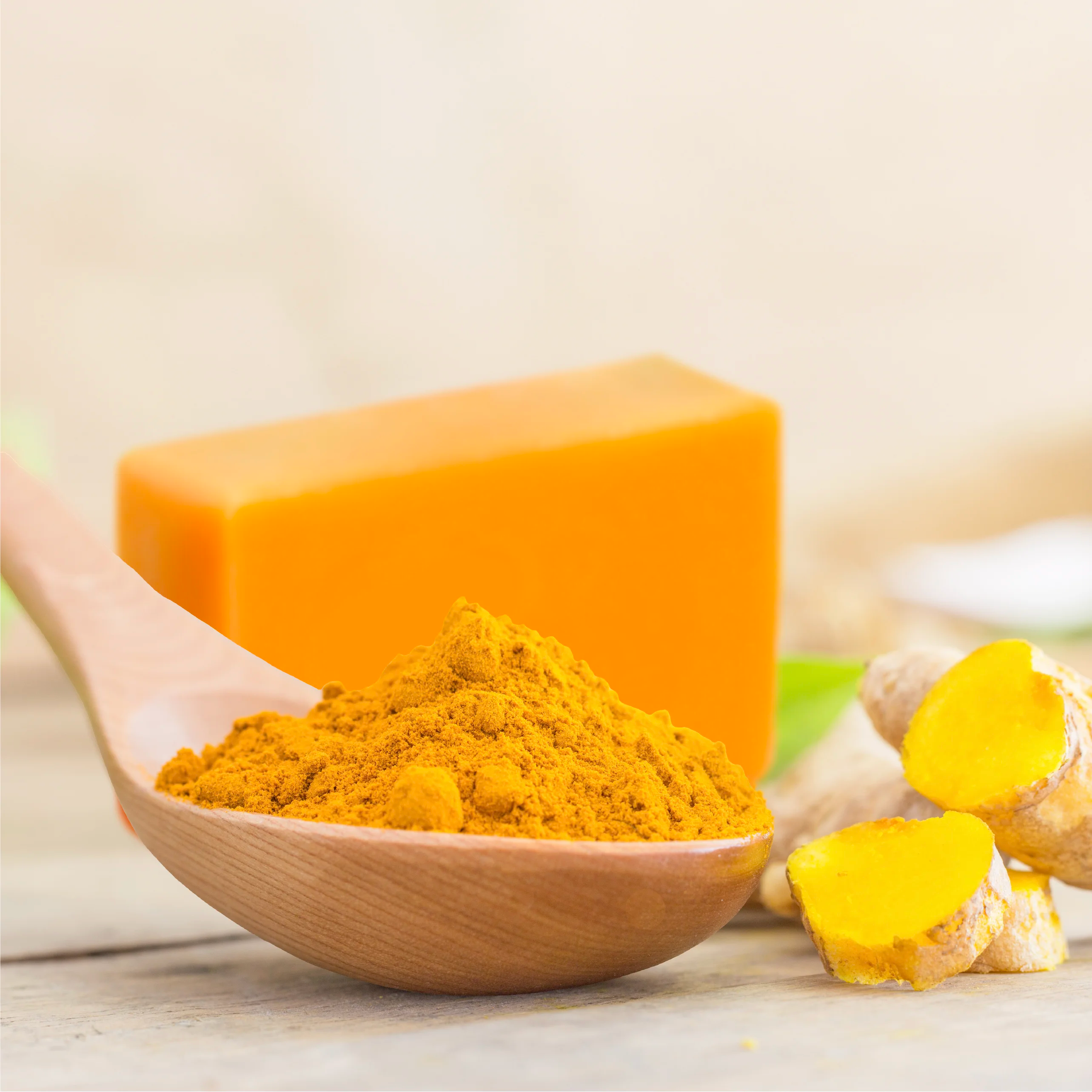 Q10 Kurkuma zeep | Collageen Booster Bar