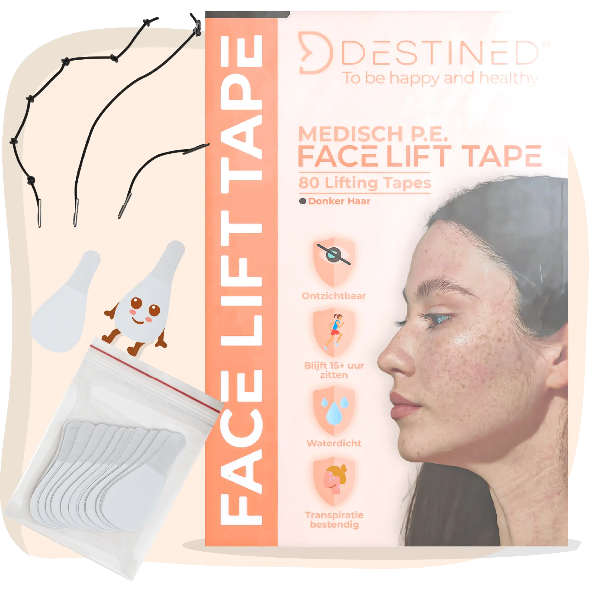 Facelift tapes