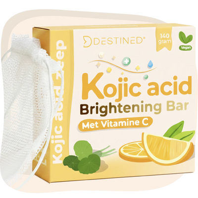 Kojic Acid zeep | Vitamine C Brightening Bar