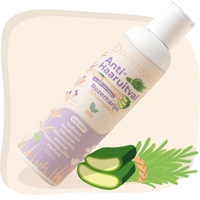 Anti-Haaruitval Shampoo | Rozemarijn & Aloë vera