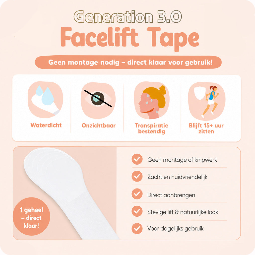 Facelift Tape Generation 3.0
