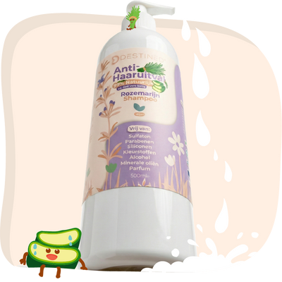 Anti-Haaruitval Shampoo | Rozemarijn & Aloë vera