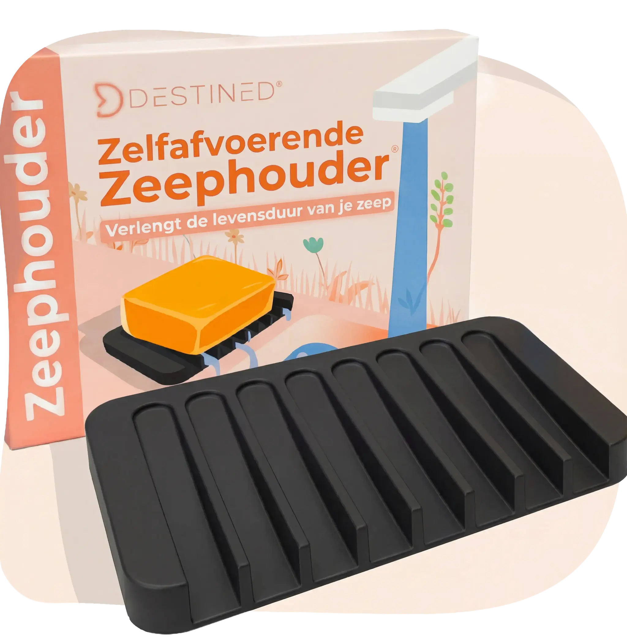 Zeephouder Siliconen