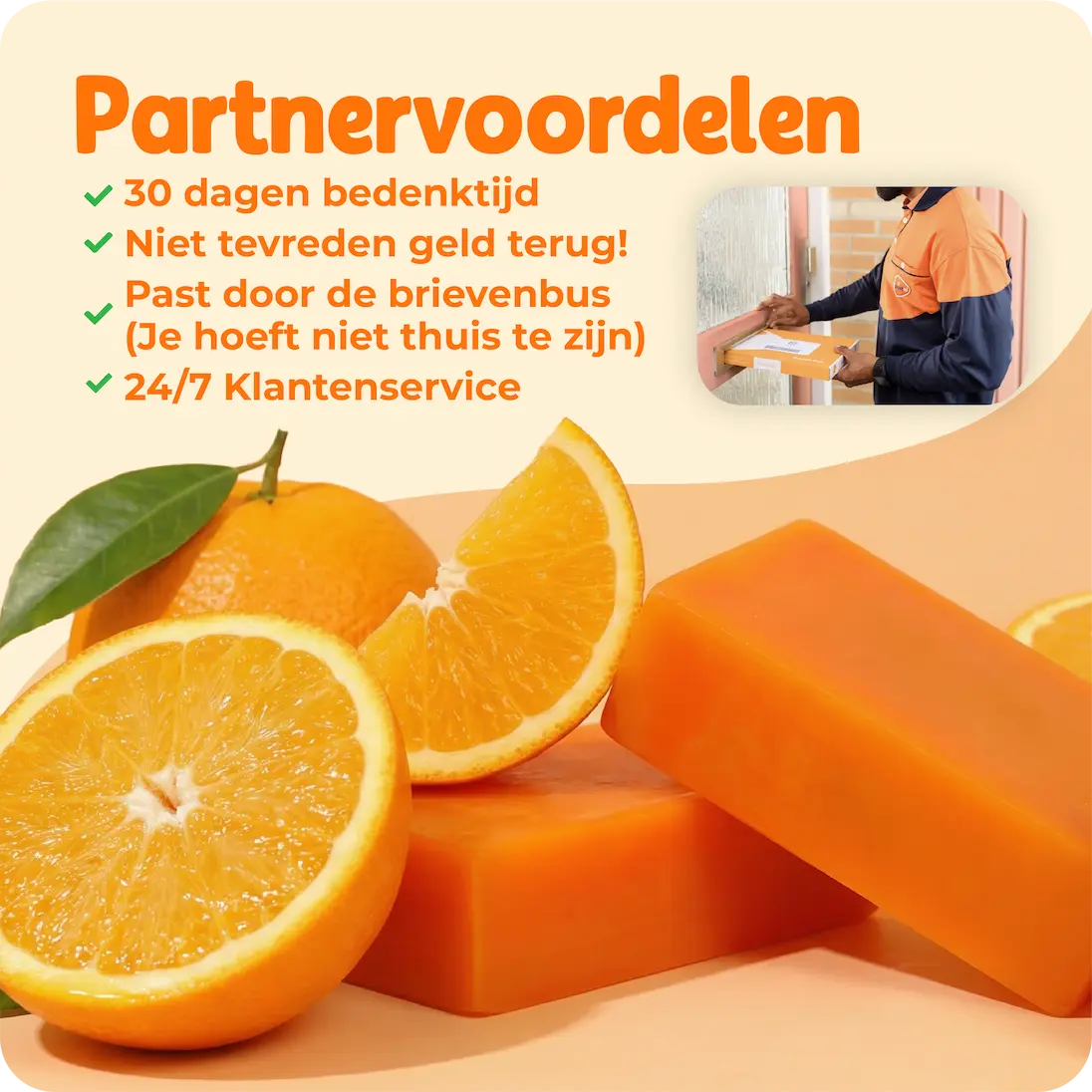 Kojic Acid zeep | Vitamine C Brightening Bar