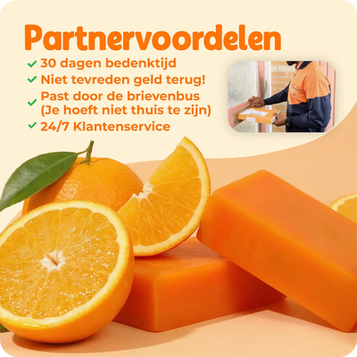 Kojic Acid zeep | Vitamine C Brightening Bar